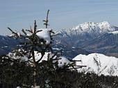 Salita invernale al Rifugio Magnolini, Monte Alto, Pian de la Palù, Pian del Termeen e Monte Pora il 27 febbraio 2010 - FOTOGALLERY